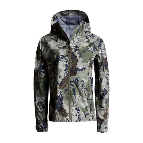 Women's King's Camo XKG Paramount Hooded Rain Jacket - Primary Image