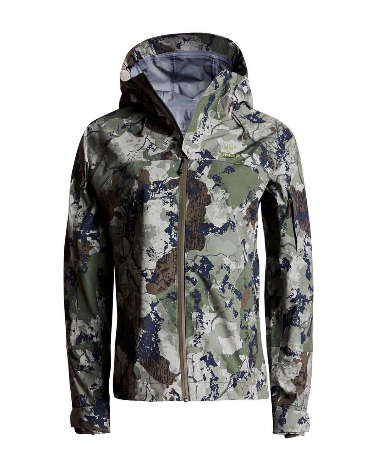 Women's King's Camo XKG Paramount Hooded Rain Jacket - King's Camo