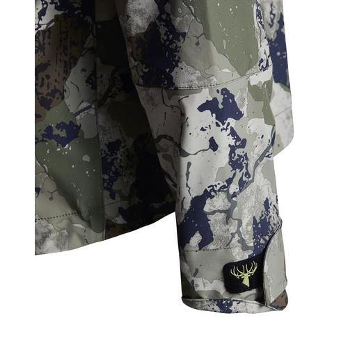 Women's King's Camo XKG Paramount Hooded Rain Jacket - Primary Image