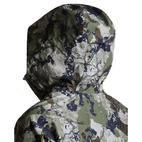 Women's King's Camo XKG Paramount Hooded Rain Jacket - Primary Image