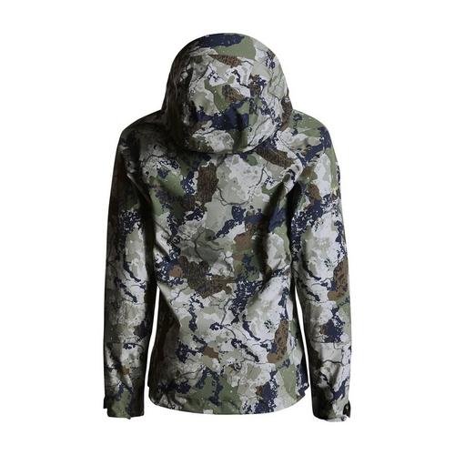 Women's King's Camo XKG Paramount Hooded Rain Jacket - Primary Image