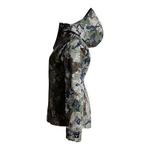 Women's King's Camo XKG Paramount Hooded Rain Jacket - Primary Image