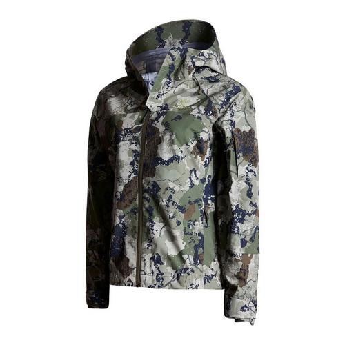 Women's King's Camo XKG Paramount Hooded Rain Jacket - Primary Image