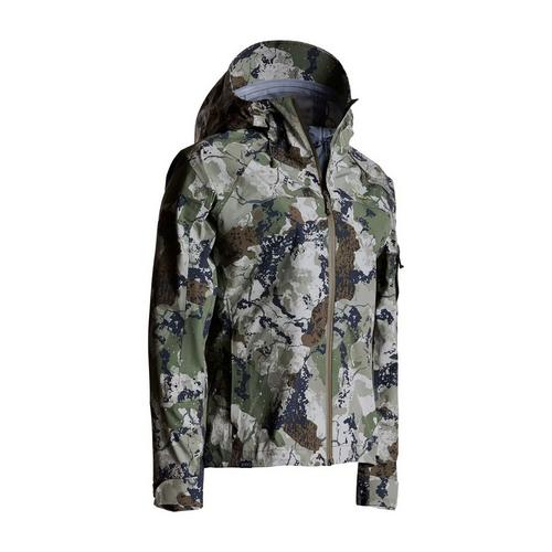 Women's King's Camo XKG Paramount Hooded Rain Jacket - Primary Image