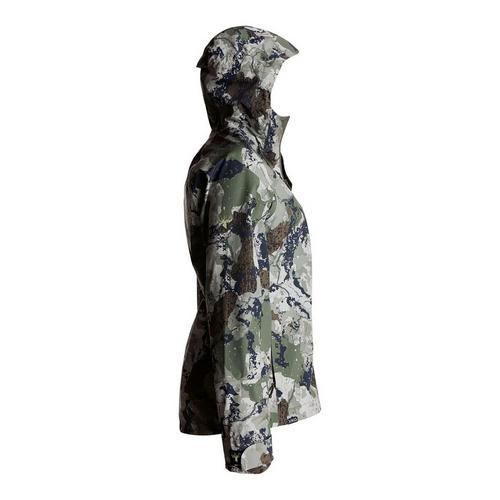 Women's King's Camo XKG Paramount Hooded Rain Jacket - Primary Image