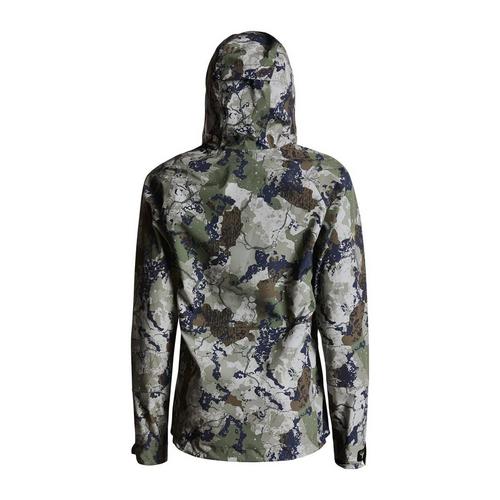 Women's King's Camo XKG Paramount Hooded Rain Jacket - Primary Image