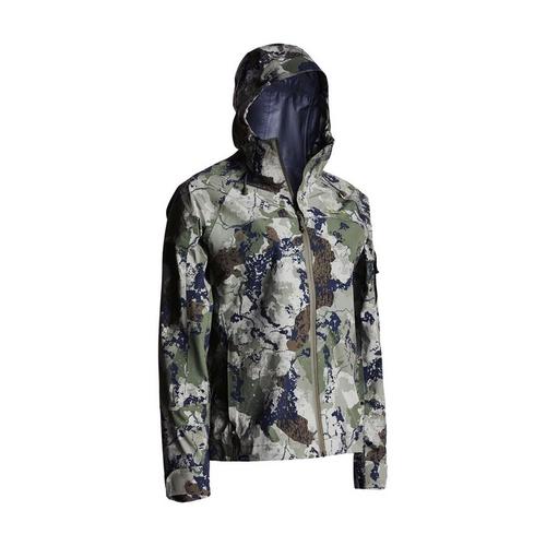 Women's King's Camo XKG Paramount Hooded Rain Jacket - Primary Image