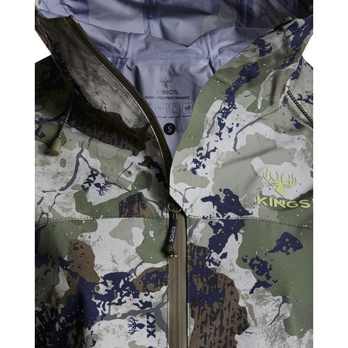 Women's King's Camo XKG Paramount Hooded Rain Jacket - Primary Image