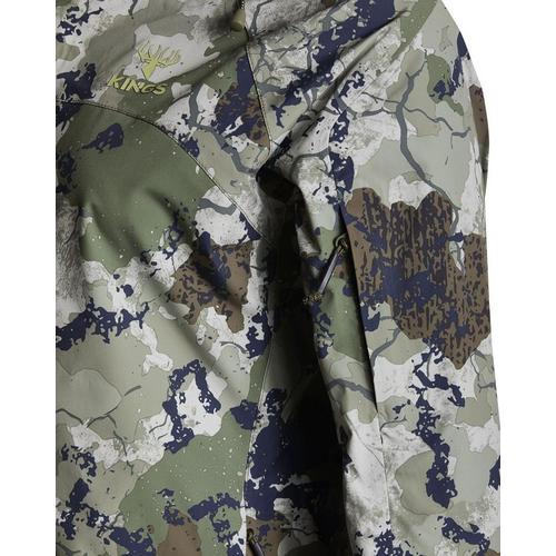 Women's King's Camo XKG Paramount Hooded Rain Jacket - Primary Image