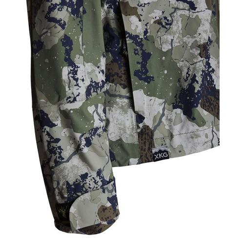 Women's King's Camo XKG Paramount Hooded Rain Jacket - Primary Image