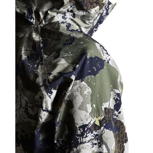 Women's King's Camo XKG Paramount Hooded Rain Jacket - Primary Image