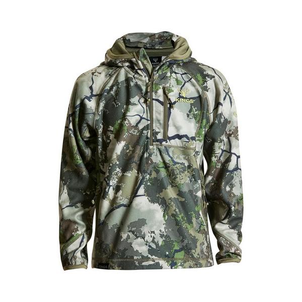 Kids' King's Camo Covert Fleece Hunting Hoodie Small KC Ultra
