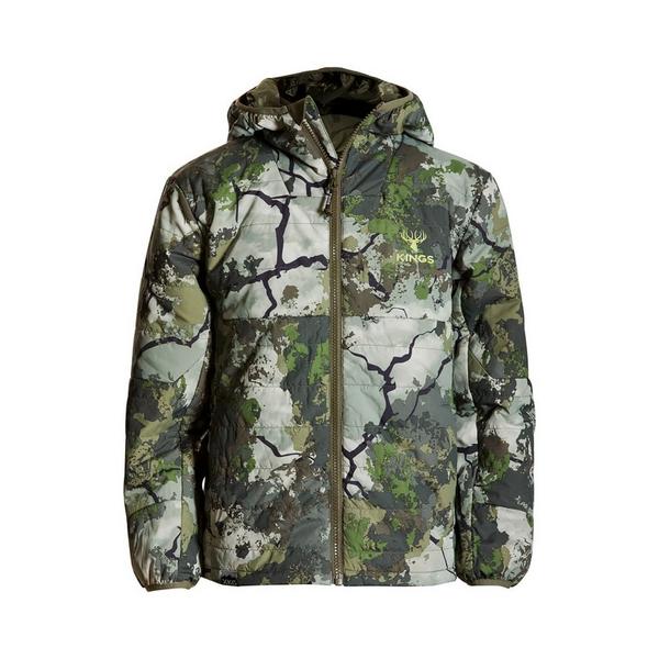 KING'S CAMO Transition Softshell Jacket Youth