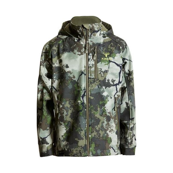King's Camo Rover Softshell Jacket Youth XLarge KC Ultra