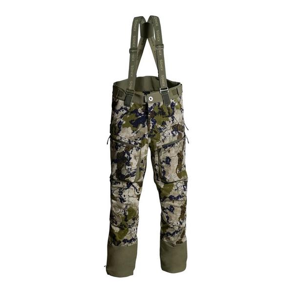 KING'S CAMO Men's  XKG Wind-Defender Shift Bib bibs-coveralls