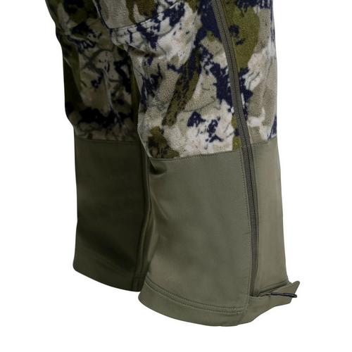 Men's King's Camo XKG Wind-Defender Shift Bib Pants