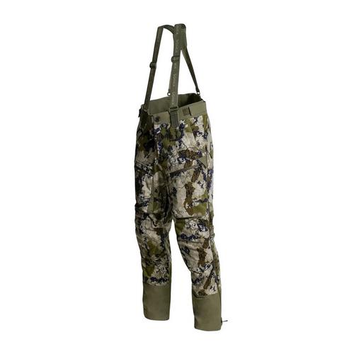 Men's King's Camo XKG Wind-Defender Shift Bib Pants