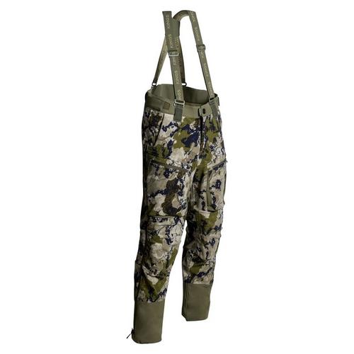 Men's King's Camo XKG Wind-Defender Shift Bib Pants