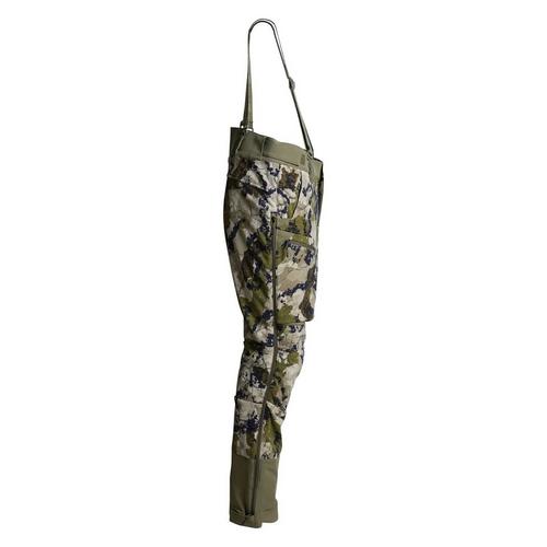 Men's King's Camo XKG Wind-Defender Shift Bib Pants