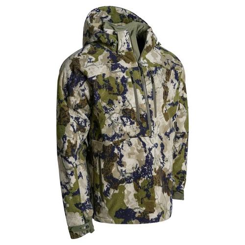 Men's King's Camo XKG Wind-Defender Shift Hooded Softshell Jacket