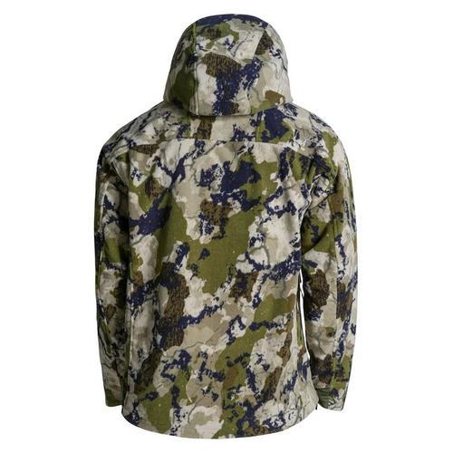 Men's King's Camo XKG Wind-Defender Shift Hooded Softshell Jacket