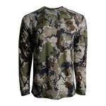 Men's King's Camo Long Sleeve T-Shirt - Thumbnail 1 of 3