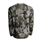 Men's King's Camo Long Sleeve T-Shirt - Thumbnail 2 of 3