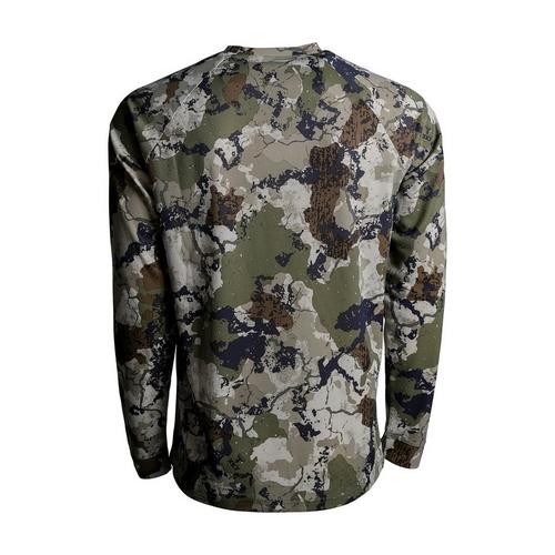 Men's King's Camo Long Sleeve T-Shirt - Primary Image