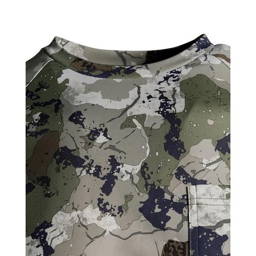 Men's King's Camo Long Sleeve T-Shirt - Primary Image