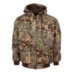 Men's King's Camo Bomber Jacket Hooded Jacket - Thumbnail 2 of 2