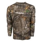 Men's King's Camo Classic Long Sleeve T-Shirt - Thumbnail 3 of 3