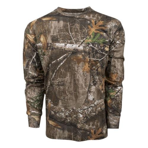 Men's King's Camo Classic Long Sleeve T-Shirt - Primary Image