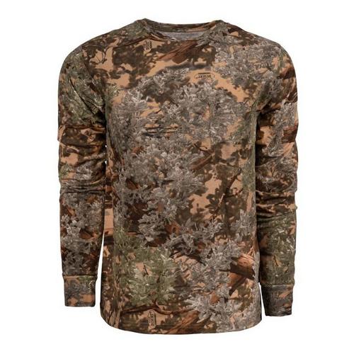 Men's King's Camo Classic Long Sleeve T-Shirt - Primary Image