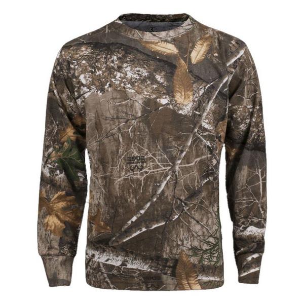 KING'S CAMO Girls'  Classic Long Sleeve T-Shirt