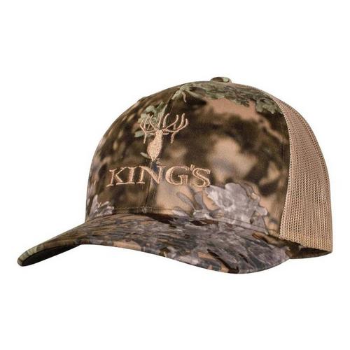 Men's King's Camo Logo Snapback Hat - Primary Image