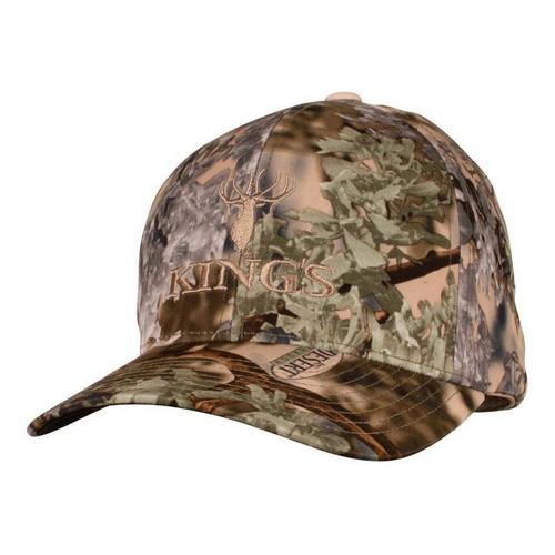 Men's King's Camo Men's King's Solid Stretch Fit Hat - Primary Image