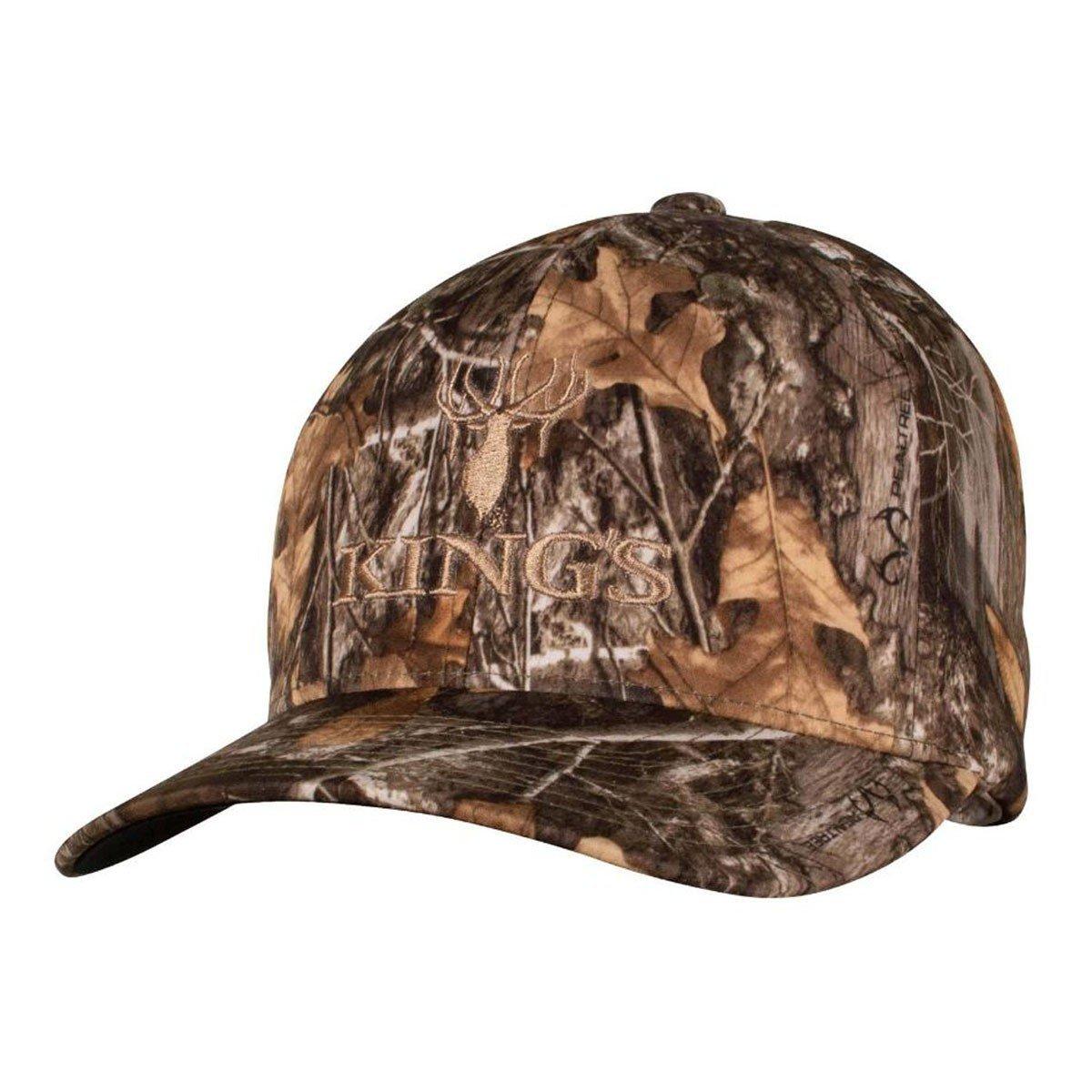 Men's King's Camo Men's King's Solid Stretch Fit Hat
