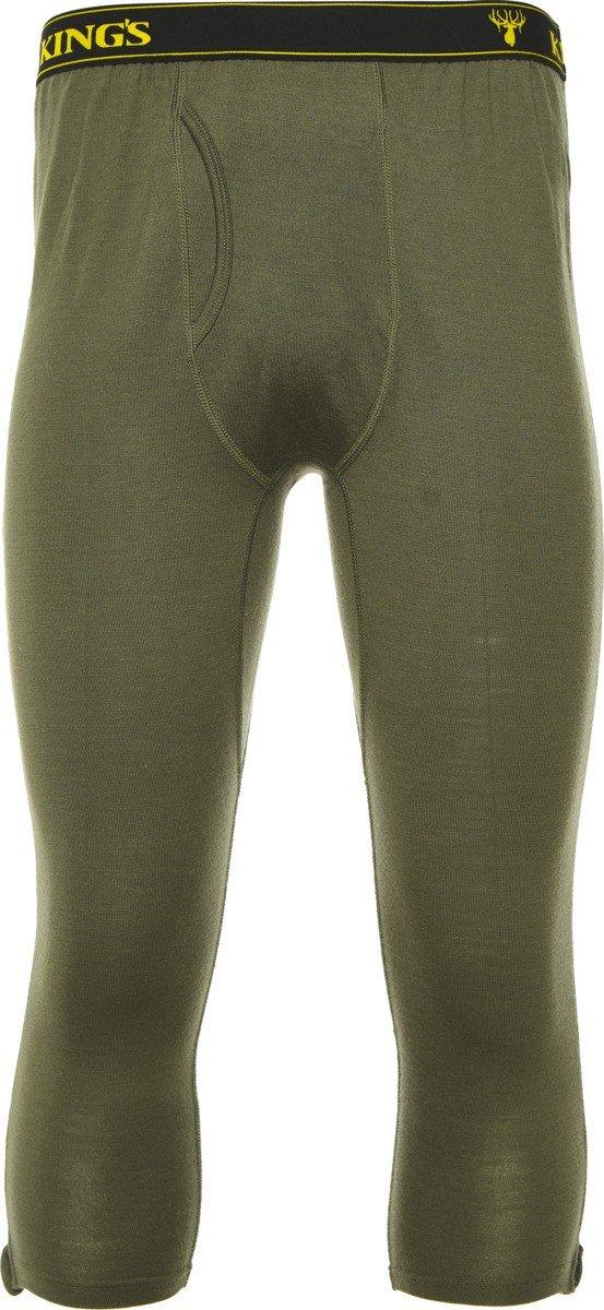 Men's King's Camo XKG Foundation 260 Zip Off Merino Base Layer - King's Camo