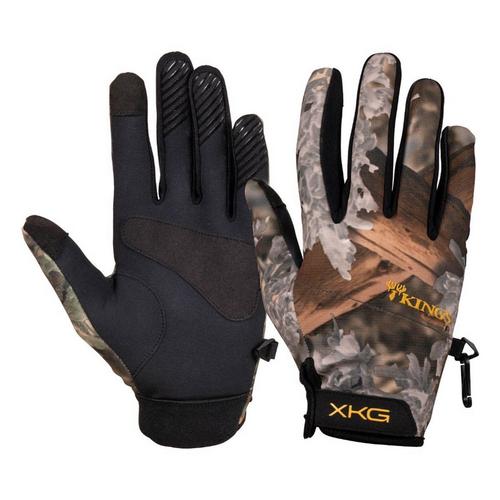 Men's King's Camo XKG Mid Weight Hunting Gloves - Primary Image