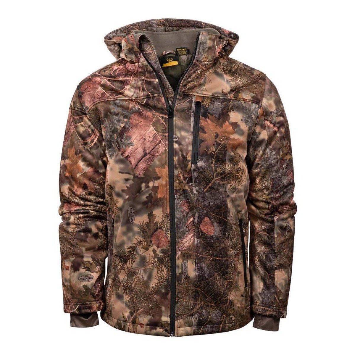 Men's King's Camo Weather Pro Insulated Softshell Jacket - King's Camo