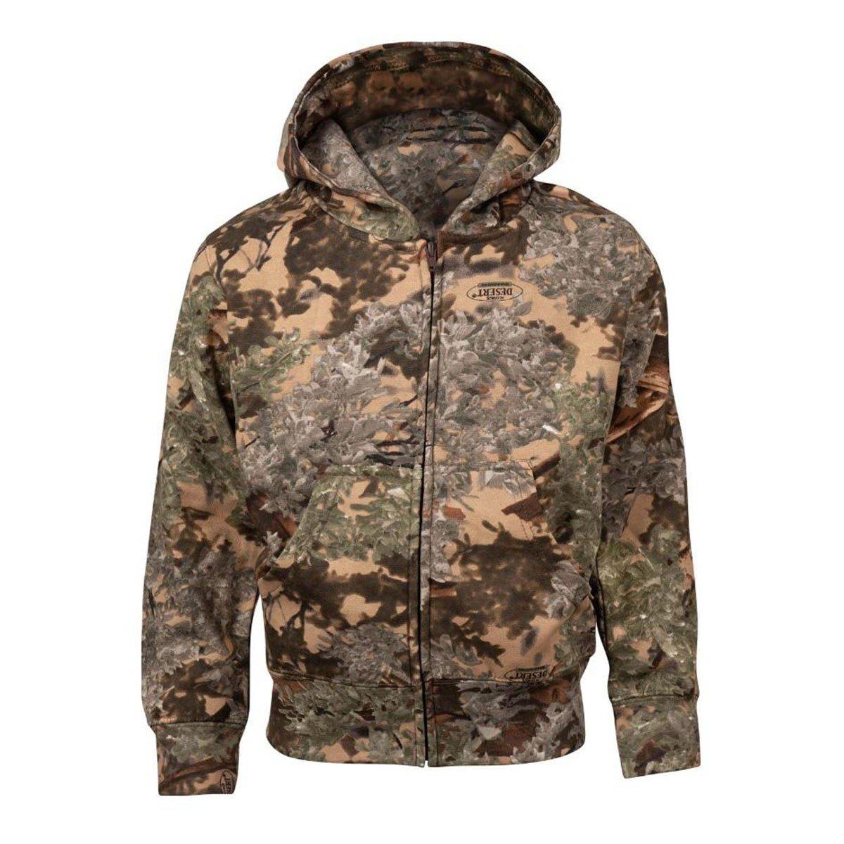 Youth King's Camo Youth Full Zip Hoody