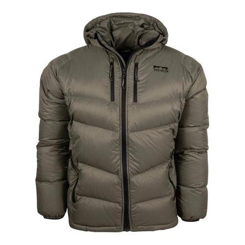 Men's King's Camo XKG Down Hooded Transition Jacket 800 Fill - Primary Image