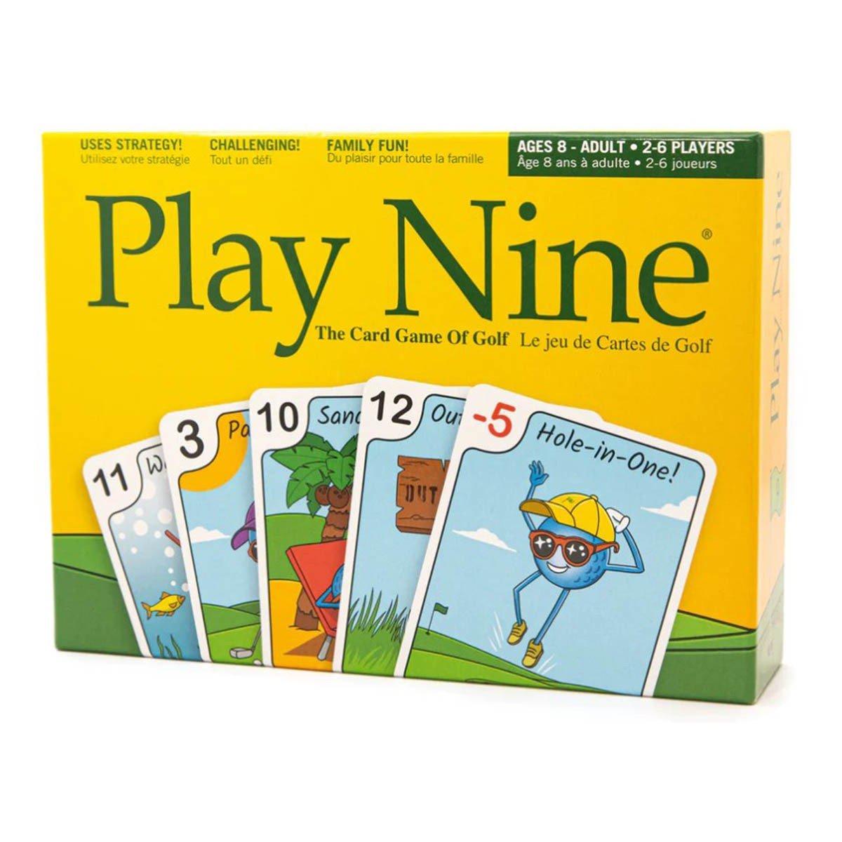 Play Nine Golf Card Game