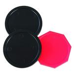 Redline Air Hockey Pucks 3 Pack - Thumbnail 1 of 2