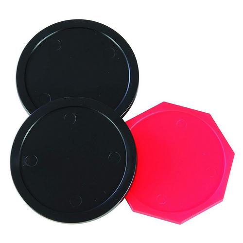 Redline Air Hockey Pucks 3 Pack - Primary Image