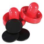 Redline Air Hockey Pucks 3 Pack - Thumbnail 2 of 2