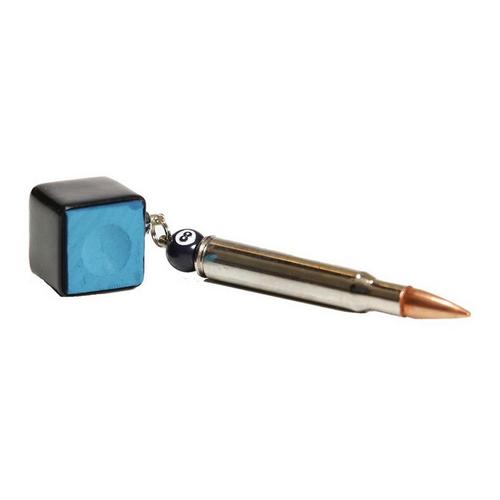 Chalk Box Bullet Pool Stick Pocket Chalker - Primary Image