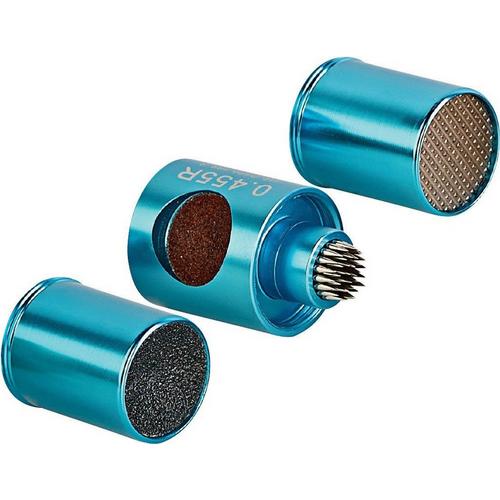 Tip Master 6-in-1 Aluminum Pool Cue Tip Tool - BA Blue - Primary Image