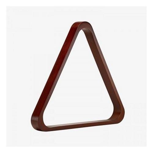 Pro Series Heavy Duty Wooden Billiard Ball 8-Ball Triangle Rack Espresso - Primary Image