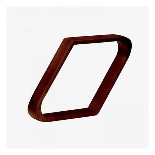 Pro Series Heavy Duty Wooden Billiard Ball 9-Ball Rack Espresso - Primary Image